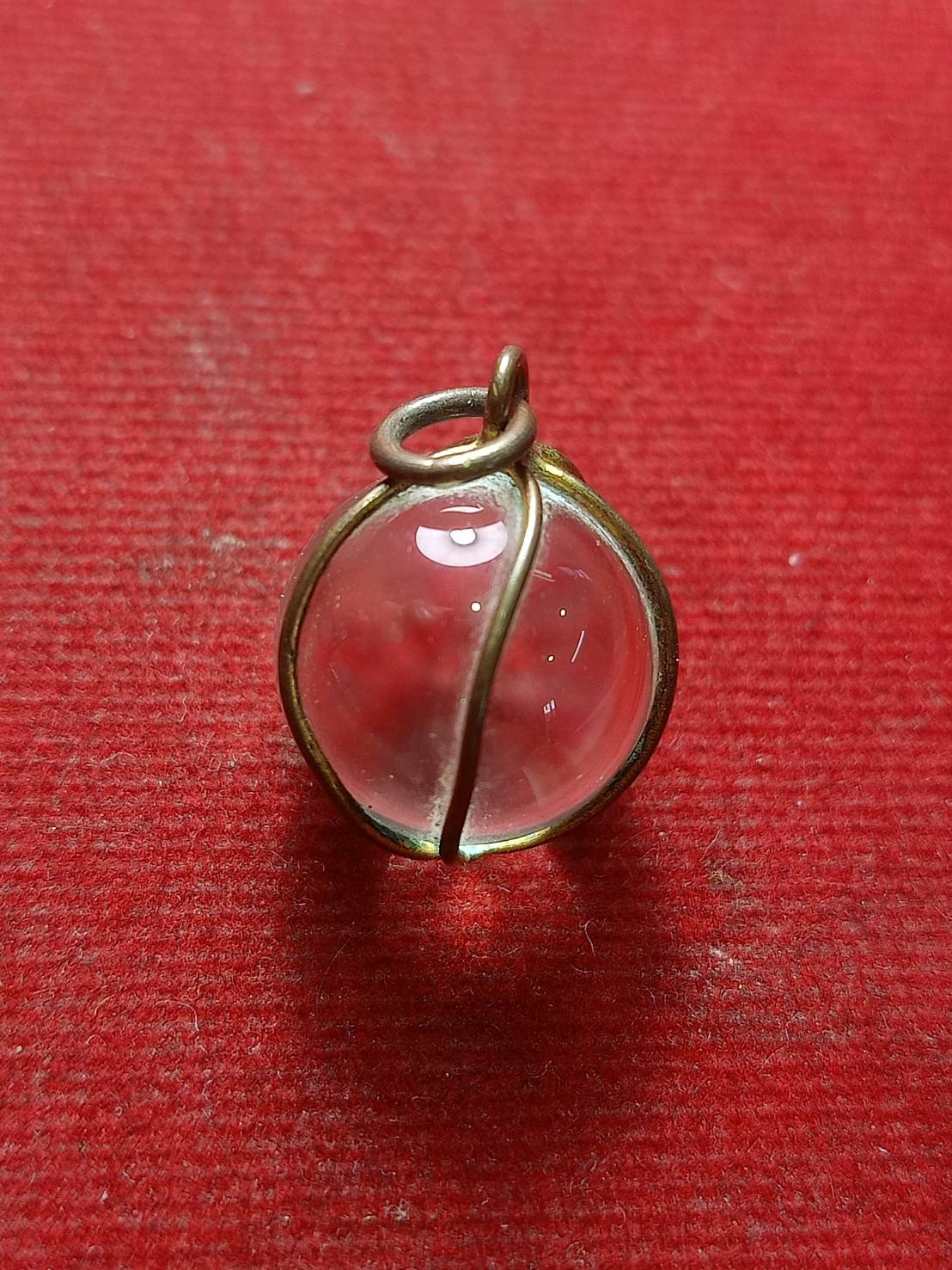 แก้วสารพัดนึกหลวงพ่อฤาษีลิงดำ วัดท่าซุง จ.อุทัยธานี (SKU-08657)