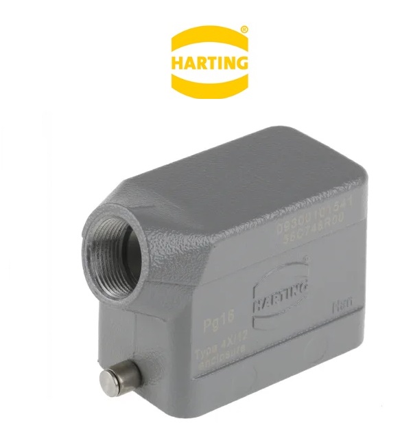 19300101541 HAN 10B Single buckle side entry M25 "HARTING "