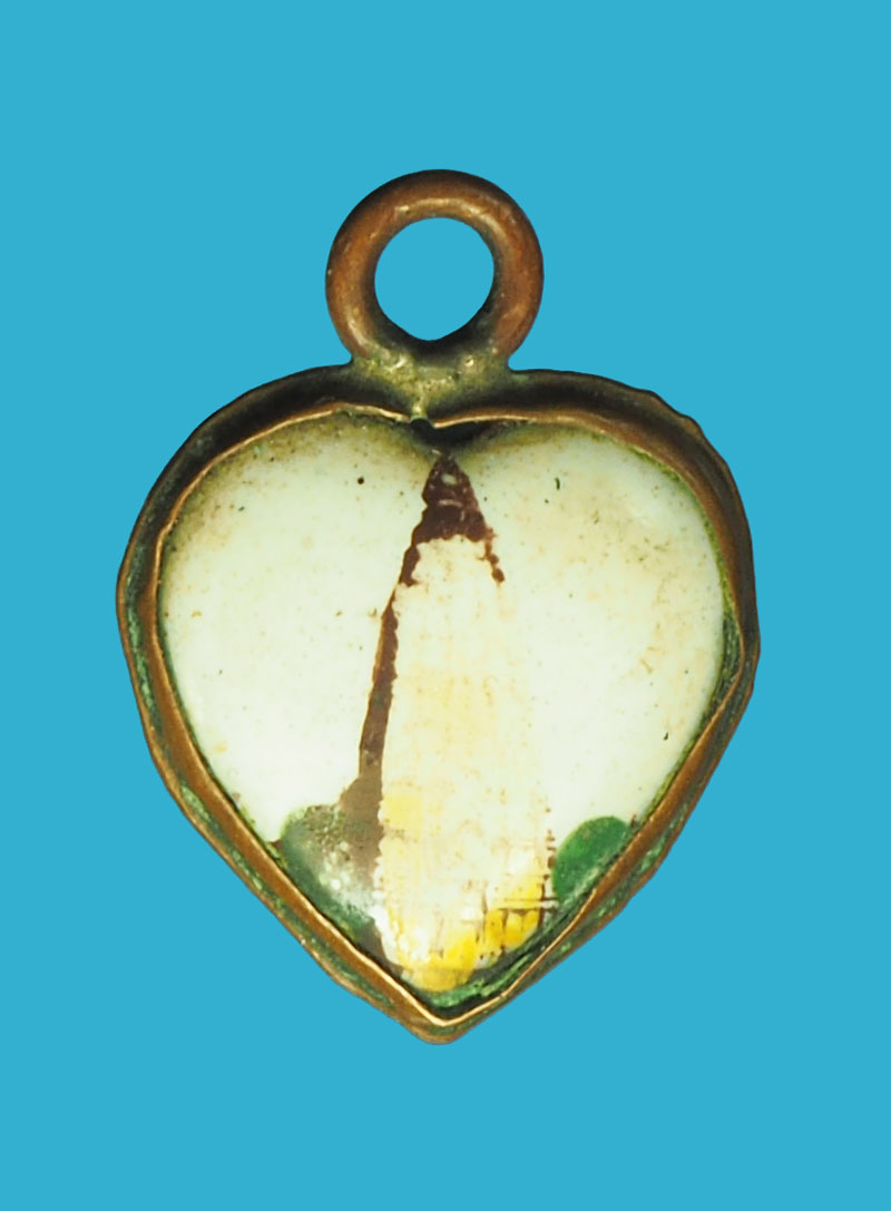 *32692 ล็อกเก็ตพระพุทธเจ้า่ หลังพุทธคยา หลวงพ่อผินะ วัดสนมลาว สระบุรี 81