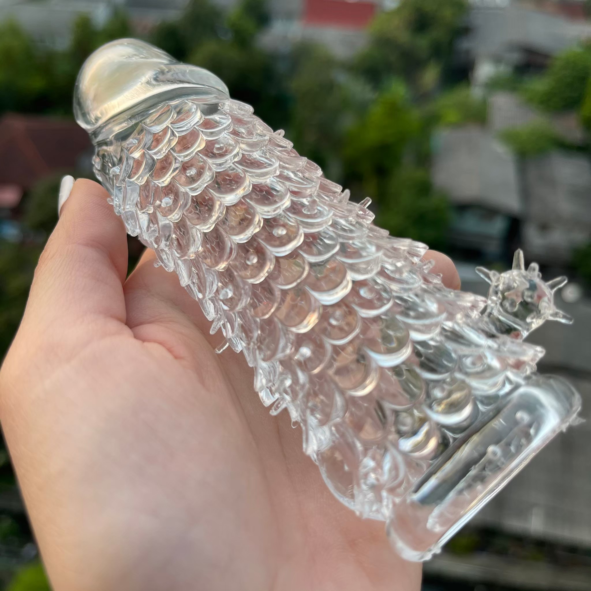 ปลอกเกร็ดมังกร