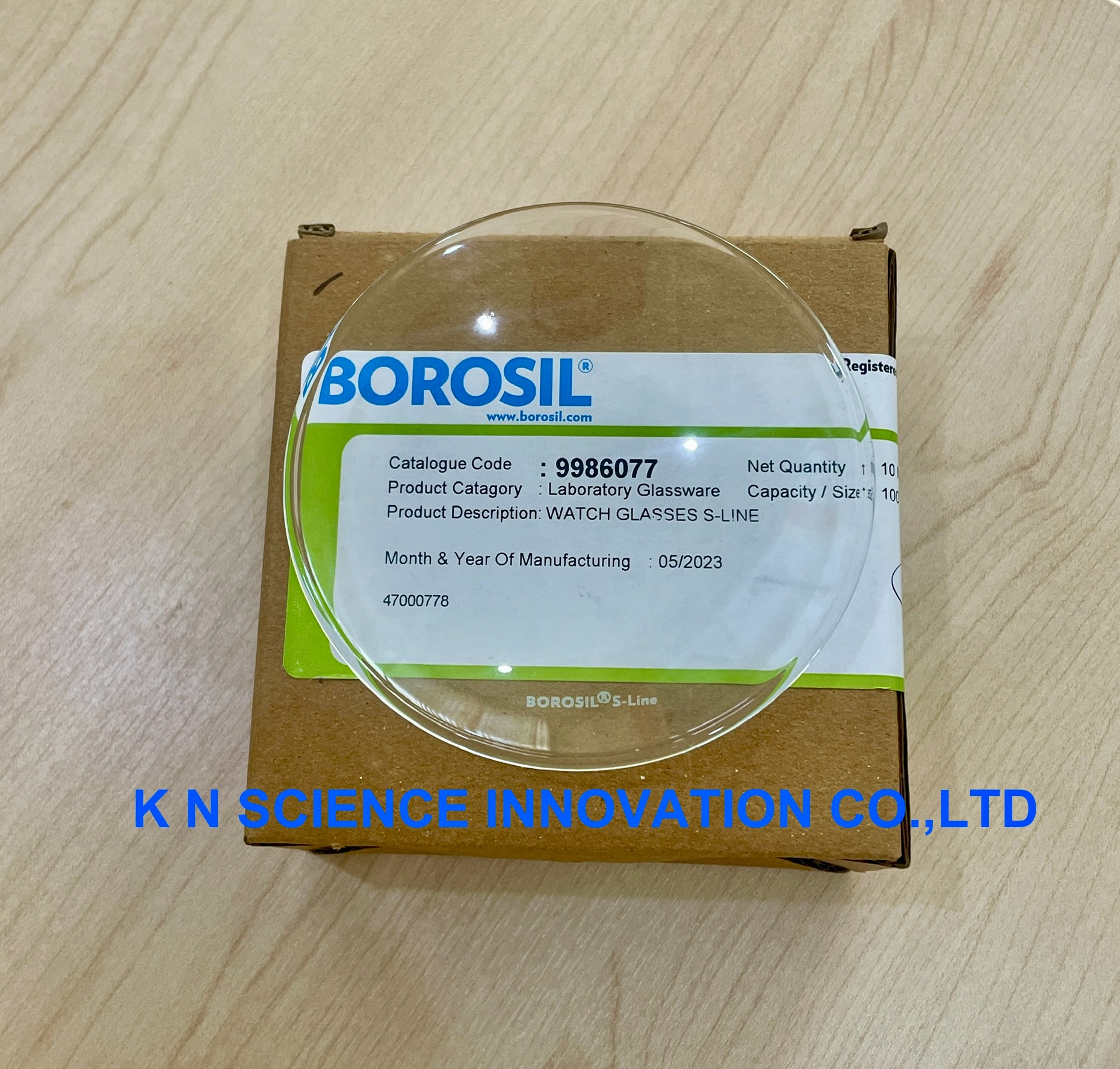 WATCH GLASSES, S - Line กระจกนาฬิกา 9986