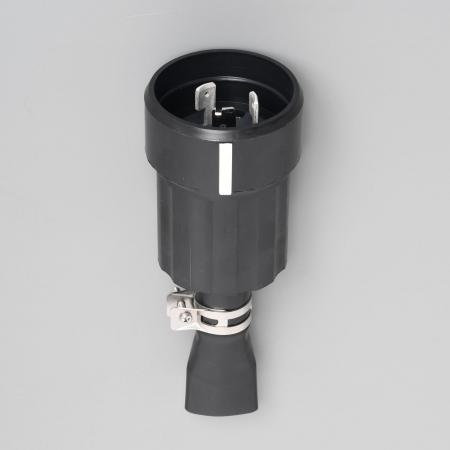 "AMERICAN DENKI"3662RW 3-Pole 3-Wire 60A 600V Waterproof Plug 3622RW IP65