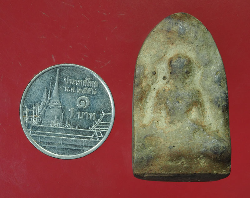 *30317 พระเเผงปาฏิหาริย์ ลพบุรี ตัดเดี่ยว เนื้อดิน 13