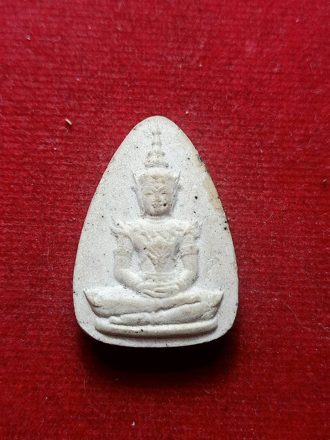 พระผงพระแก้ว หลวงปู่ดู่ วัดสะแก จ.อยุธยา ปี 2529 (SKU-08029)