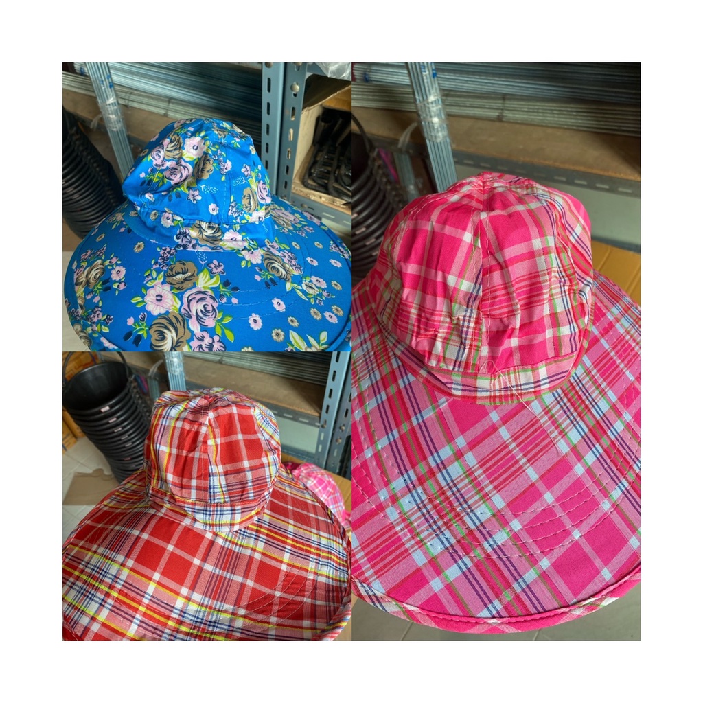 หมวกแม่บ้านมีปีก แพ็ค 12 ใบ ขายส่ง ยกโหล (ราคารวมแวท)