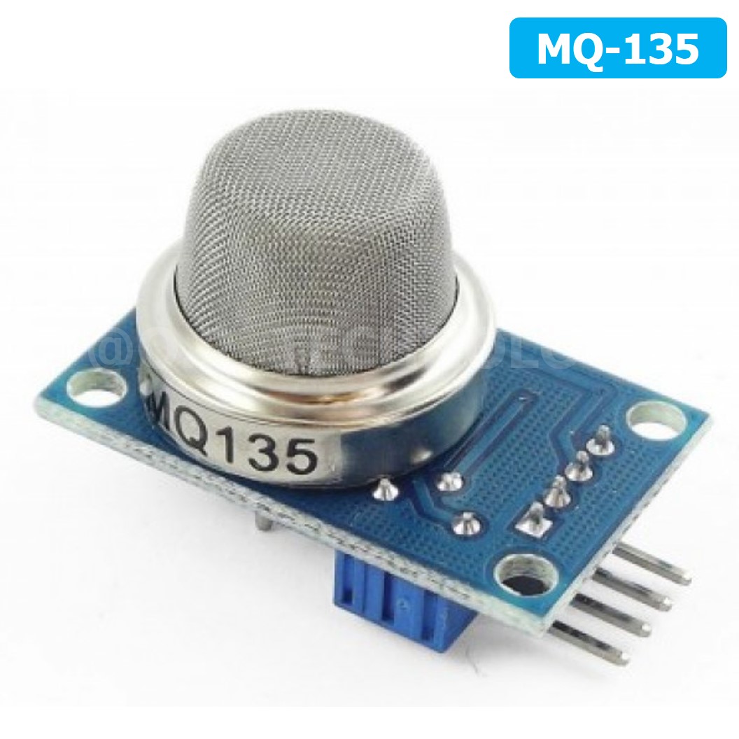 เซนเซอร์ตรวจจับก๊าซ เซนเซอร์แก๊ส ควัน Gas Sensor Hazardous Gas Detection MQ-2 MQ-3 MQ-4 MQ-5 MQ-6 MQ-7 MQ-8 MQ-9 MQ-135