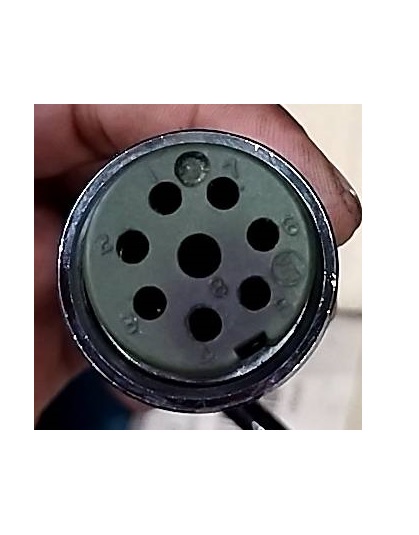 NCS-258-P NANABOSHI CONNECTOR 8POLE 5A 250V