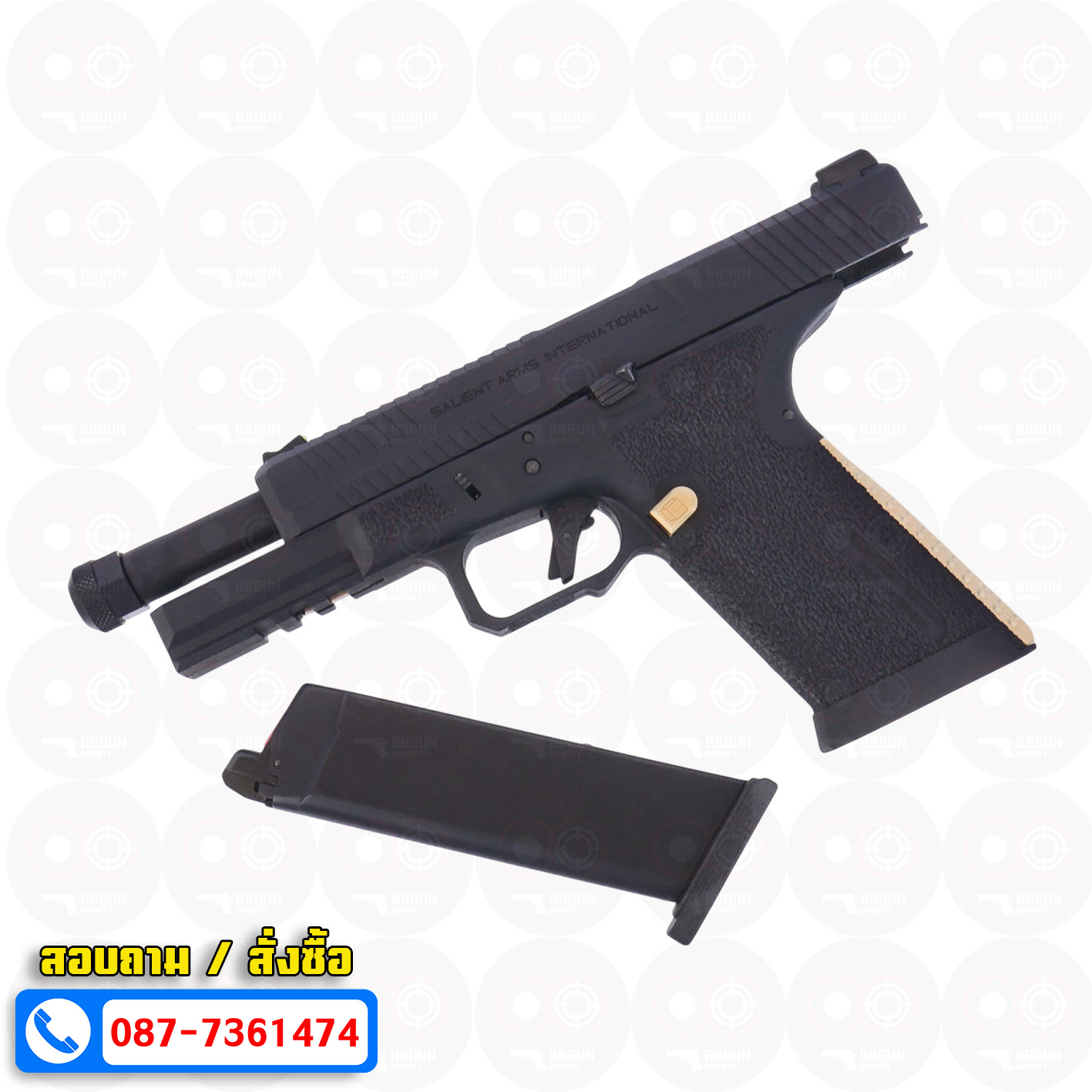 SALIENT ARMS INTERNATIONAL BLU Pistol - EMG Arms - Armorer Works