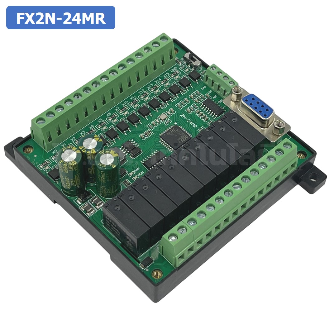 PLC BOARD FX2N-24MR บอร์ดควบคุมอุตสาหกรรม บอร์ดอุตสาหกรรม FX2N Series