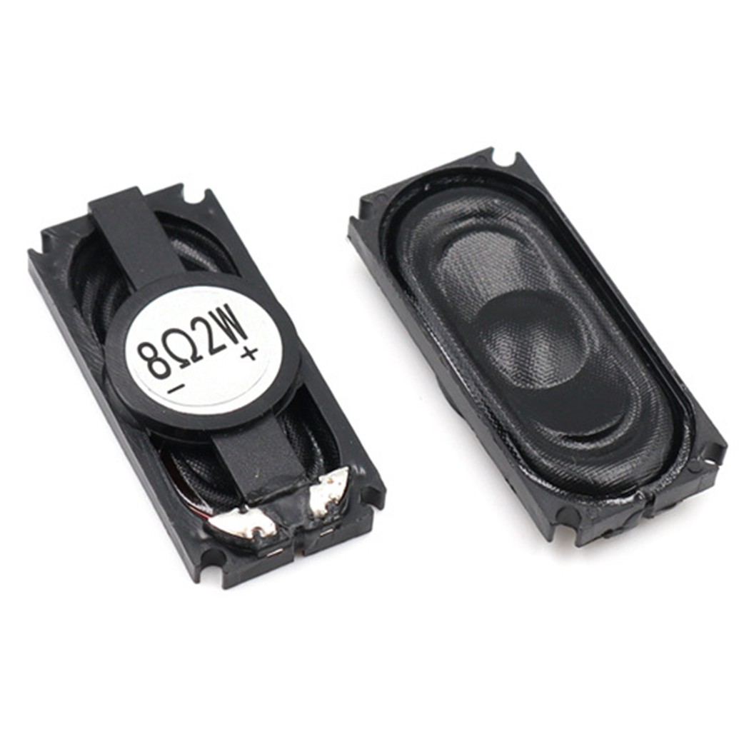 XHXDZ-1635-8R2W 8Ohm 2W Magnetic Speaker Horn ลำโพงเล็ก ลำโพงจิ๋ว 8โอห์ม 2วัตต์ ขนาด 16x35mm ลำโพง สี่เหลี่ยม