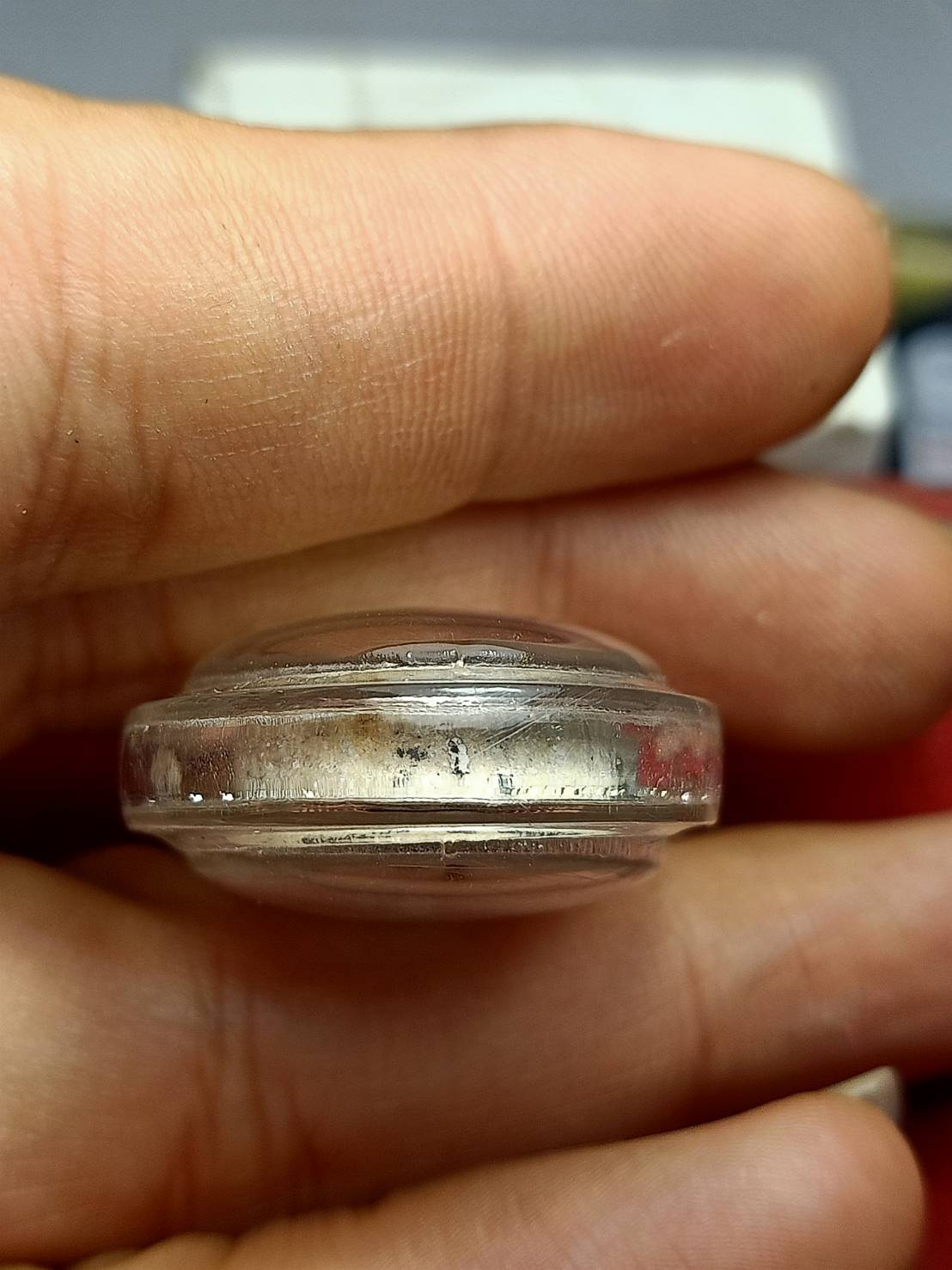 พระผงสีวลี หลวงปู่โต๊ะ วัดประดู่ฉิมพลี ออก วัดถ้ำสิงห์โตทอง จ.ราชบุรี (SKU-06923)