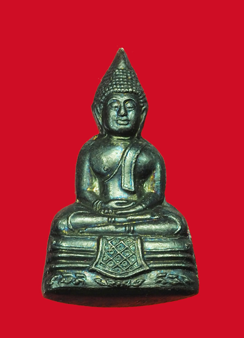 *31641 พระพุทธโสธร วัดโสธรวรวิหาร จัดสร้างโดยสมาคมชาวจังหวัดฉะเชิงเทรา หมายเลขประจำองค์พระ 154997กล่องเดิม 25