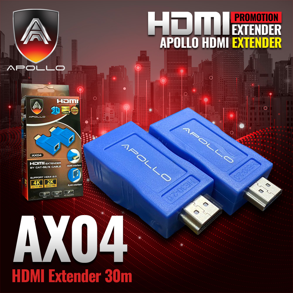 AX04 Extender HDMI 30m