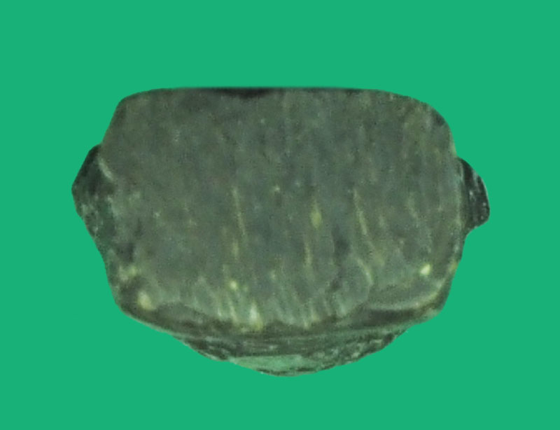 ขายแล้ว*38591 พระประจำวัดหล่อ พิมพ์วันเสาร์ นาคปรก เนื้อขันลงหินเก่า ยุคประมาณปี 2500 ไม่ทราบที่ 8