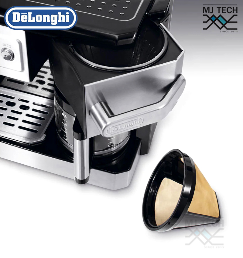 DELONGHI เครื่องชงกาแฟแบบผสม รุ่น BCO420