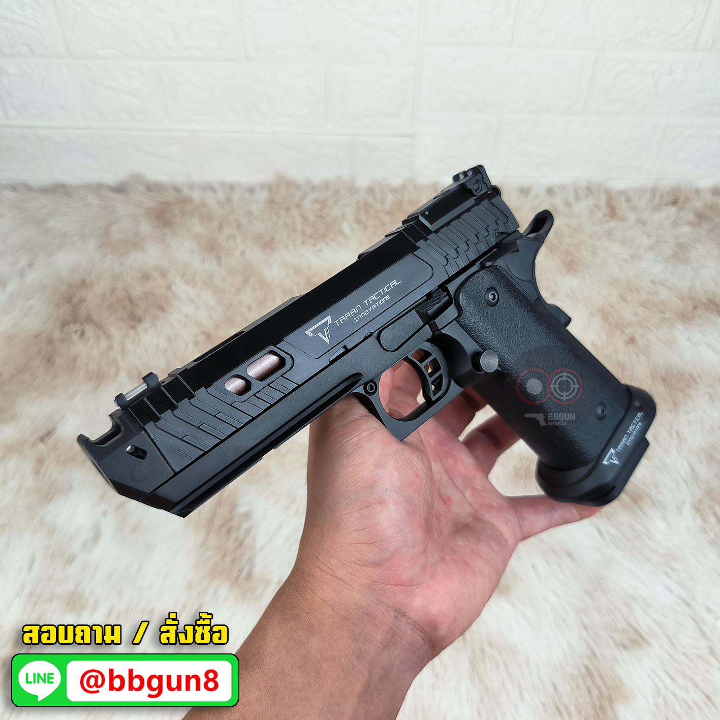 Double Bell 303 JW4 TTI Pit Viper (แถมกล่องใส่ปืน ลูกสูบสำรอง แส้ การ์ด เหรียญ)
