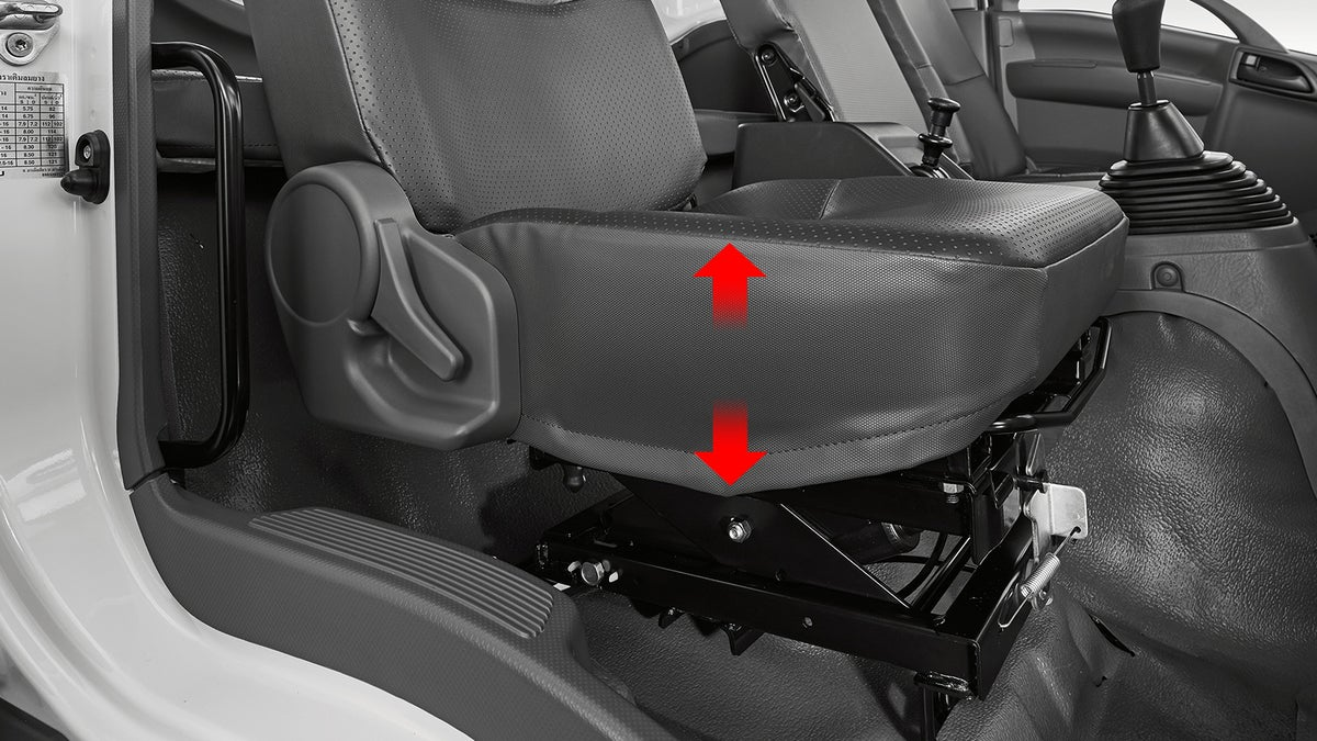 Air Suspension Driver Seat