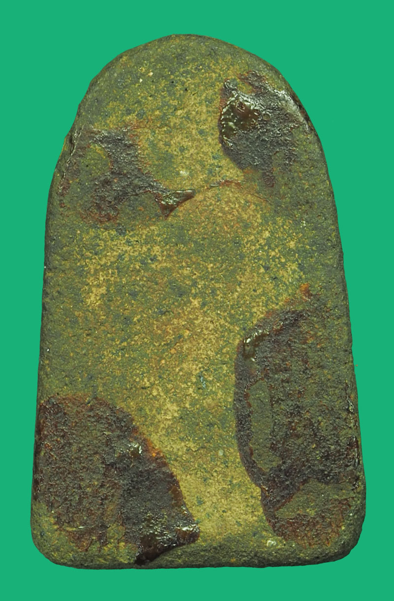 *35677พระกรุวัดเมืองศาสน์ พิมพ์ซุ้มในครอบเเก้วรุ่นเก่าเรียกพิมพ์ซุ้มกอ สภาพใช้ (หายาก) 70