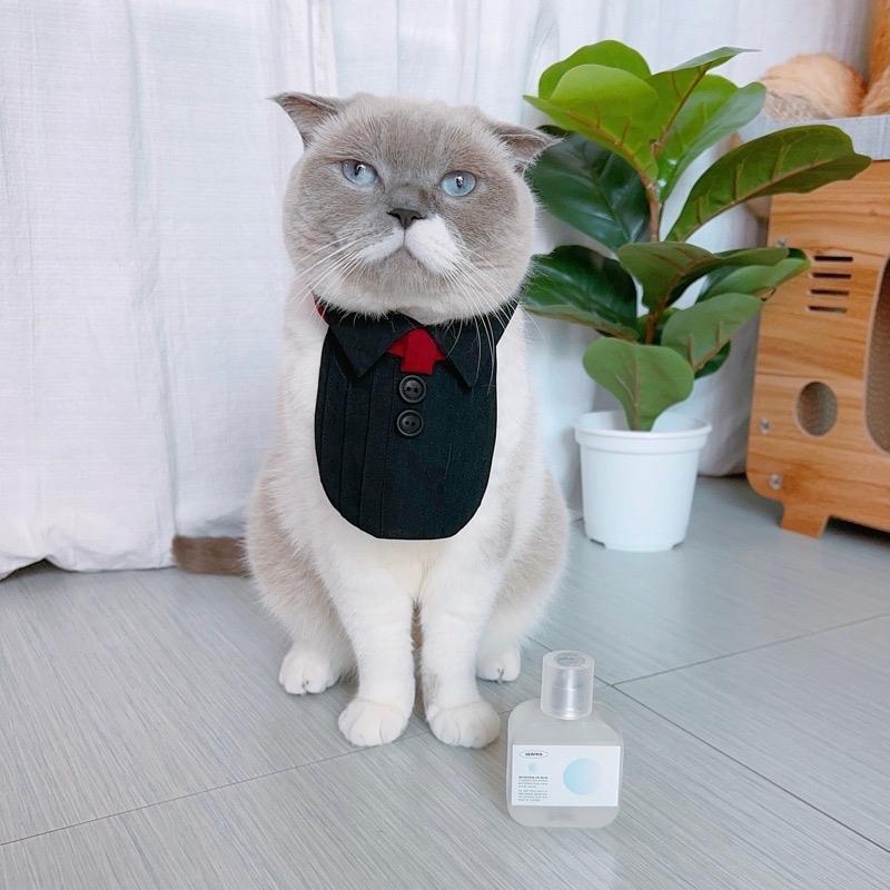 Kitazawa VERFRIS สเปรย์น้ำหอมแมว กลิ่นหอมละมุน น้ำหอมแมว ช่วยดับกลิ่นและบำรุงขน