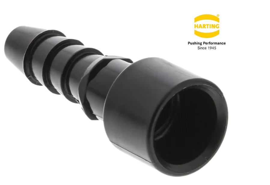 09140006253 Han-Modular Female Pneumatic Contact for use with Heavy Duty Power Connector
