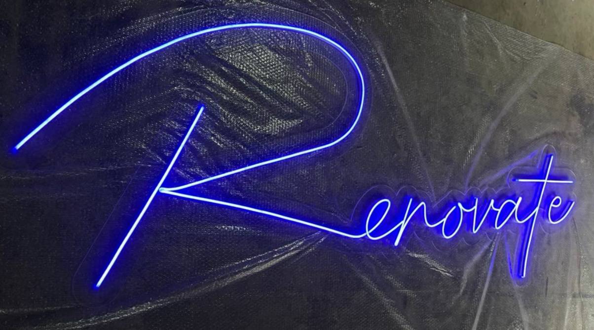 ป้ายไฟนีออนดัดled