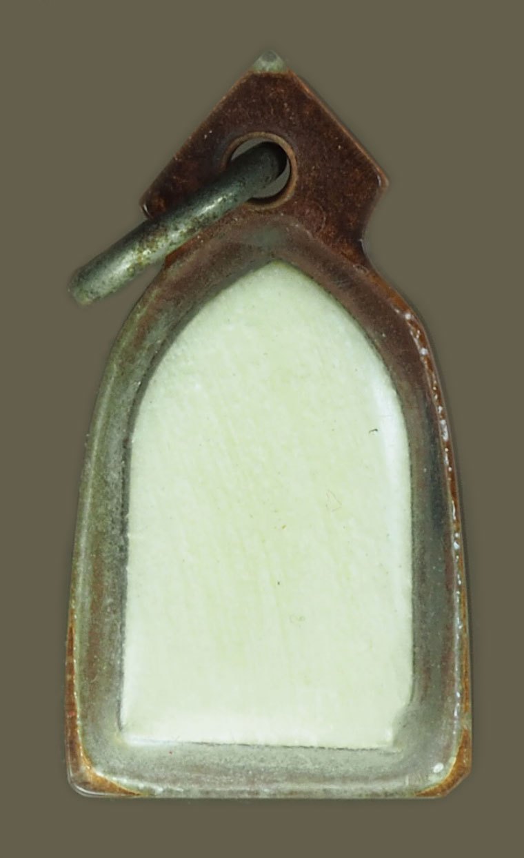 ขายแล้ว*40408 พระนางกวักแกะ ที่ระลึกผูกพัทธสีมา 2521 หลวงพ่อกวย วัดโฆษิตราราม ชัยนาท เลี่ยมพลาสติกเดิมจากวัด 27