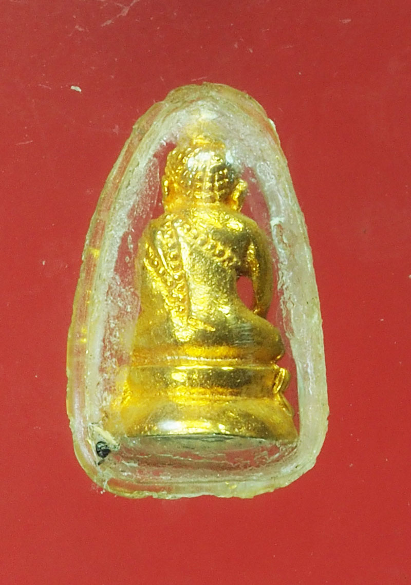 *29185 พระชัยวัฒน์ เลี่ยมพลาสติกเก่า ไม่ทราบที่ 7