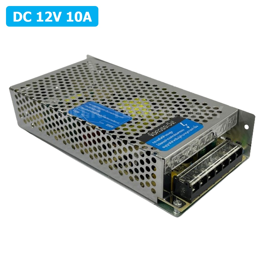 (1ชิ้น) GIPS-003 DC 12V 10A สวิตช์เพาเวอร์ซัพพราย Switching Power Supply แหล่งจ่ายไฟ หม้อแปลงไฟ 220VAC to 12VDC
