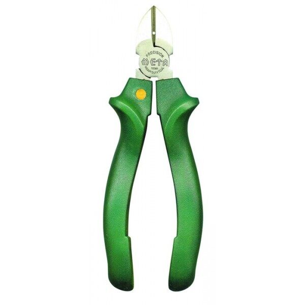 คีมปากเฉียง ชุบสติมด้ามพิเศษ META ขนาด 6" / 8" คีมปากแหลม (ราคารวมแวท) คีมช่าง คีมปากจิ้งจก คีมตัดสายไฟ คีมสายไฟ คีมปากจระเข้ คีมปาก (กล่อง 6 อัน)