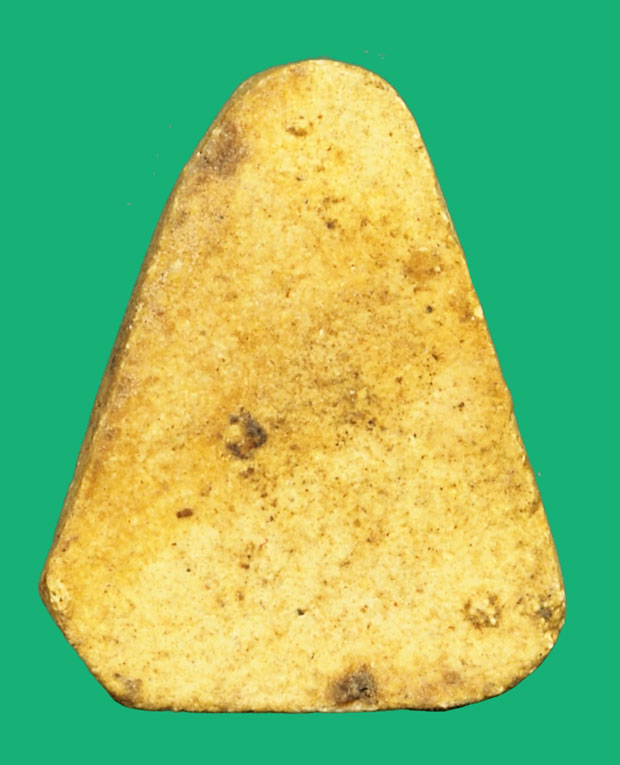 ขายแล้ว*36119 พระสมเด็จพิมพ์หกเหลี่ยมซุ้มเส้นคู่ หลวงปู่นาค วัดระฆัง ปี 2495 เนื้อผง 9