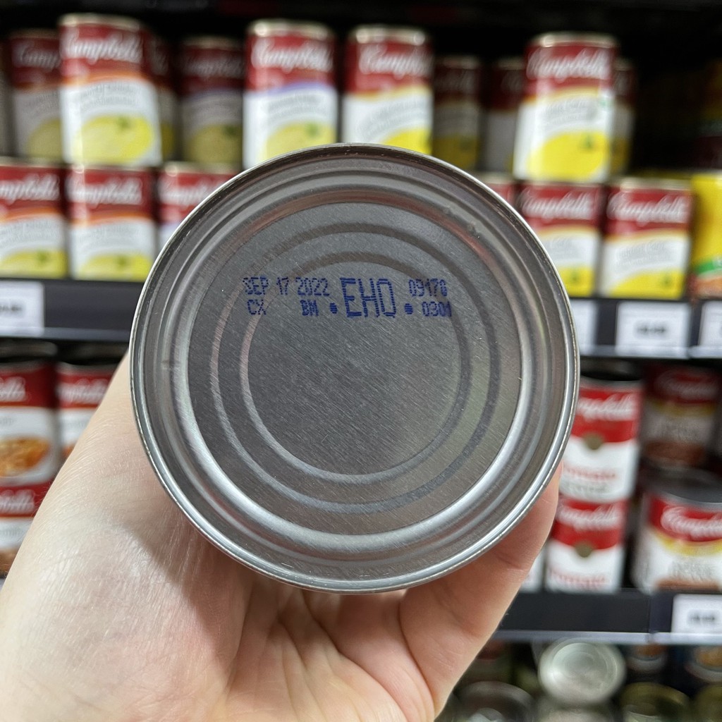 แคมเบลล์ ถั่วและเนื้อหมูในซอสมะเขือเทศ น้ำหนักสุทธิ 420 กรัม Campbell's Pork & Beans in Tomato Sauce Total Weight 400 g.
