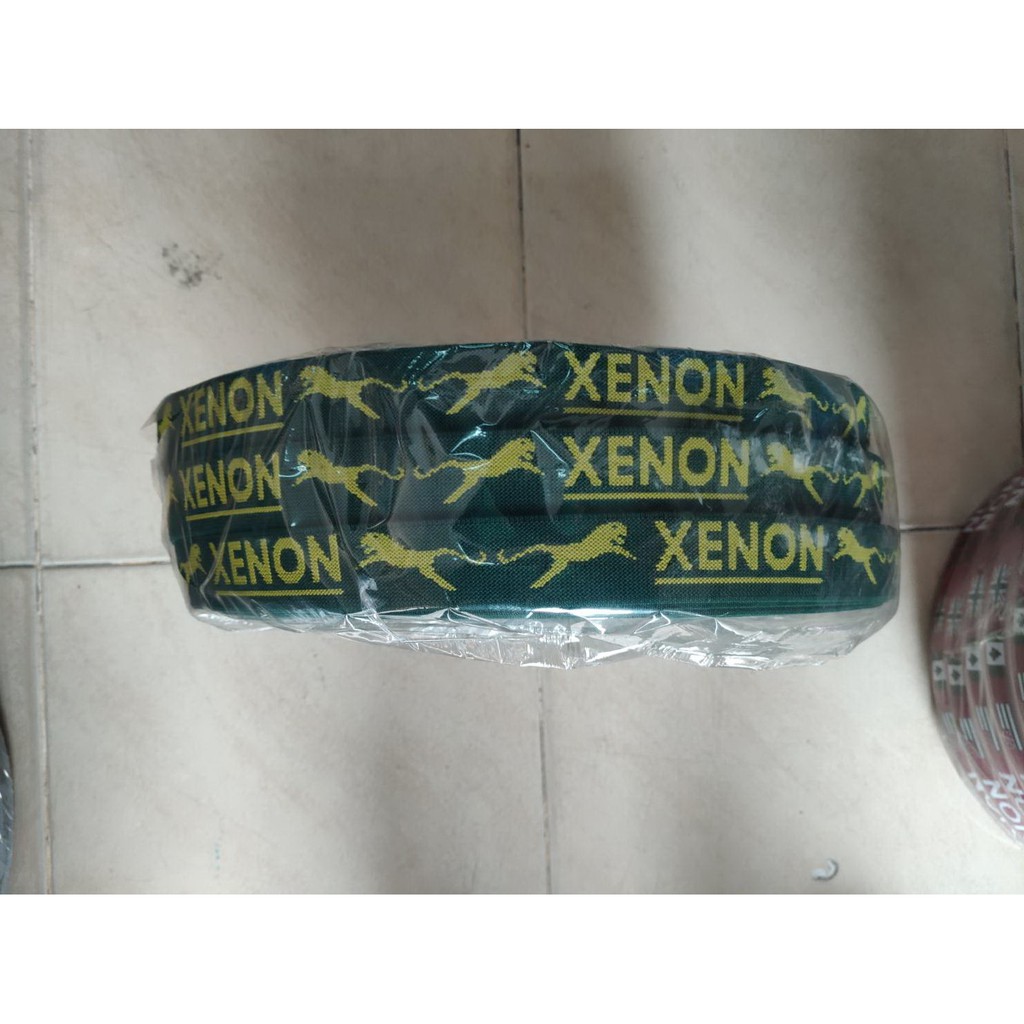 ยางยืด ''ลายเสือ XENON'' ยางยืดกางเกง ขอบเอวกางเกงยางม้วนยางยืดขอบเอว ยางใส่กางเกง ยางยืดเย็บผ้า ยางยืด(ราคารวมแวท)