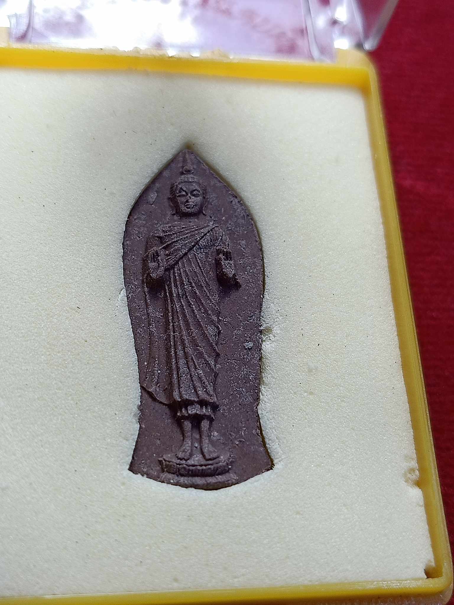 พระพุทธนราวันตบพิธ 72 พรรษา วัดพระแก้ว ปี 2542 พร้อมกล่อง (SKU-03070)