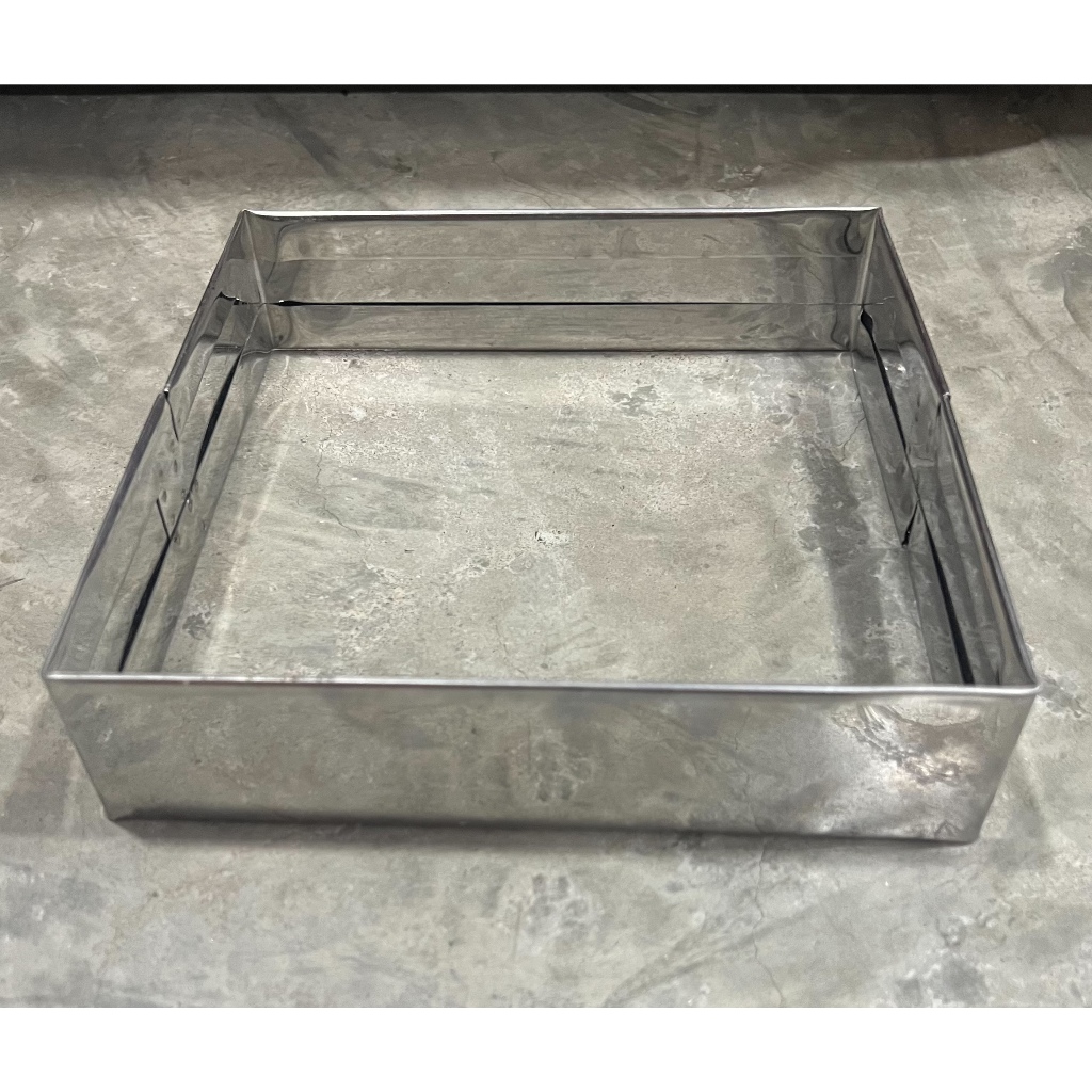 บังลม สแตนเลส เตาแก๊สกระป๋อง ขนาด 20 x 20 x 5 ซม. ใส่เตารุ่น LF-90SD, LF-90ID ช่วยประหยัดแก๊ส บังลมได้ดีค่ะ