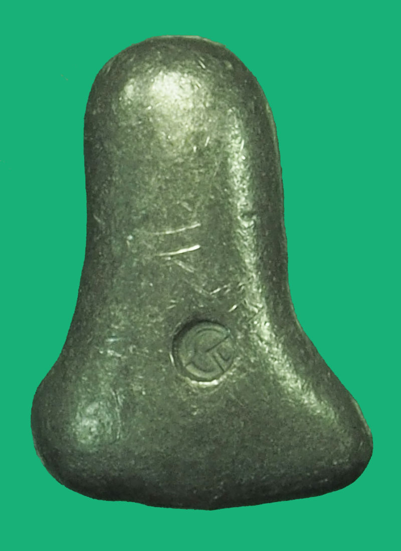 ขายแล้ว*37985 พระปิดตา เนื้อชินตะกั่ว วัดโคนอน กรุงเทพ ด้านหลังตอกโค๊ต 6