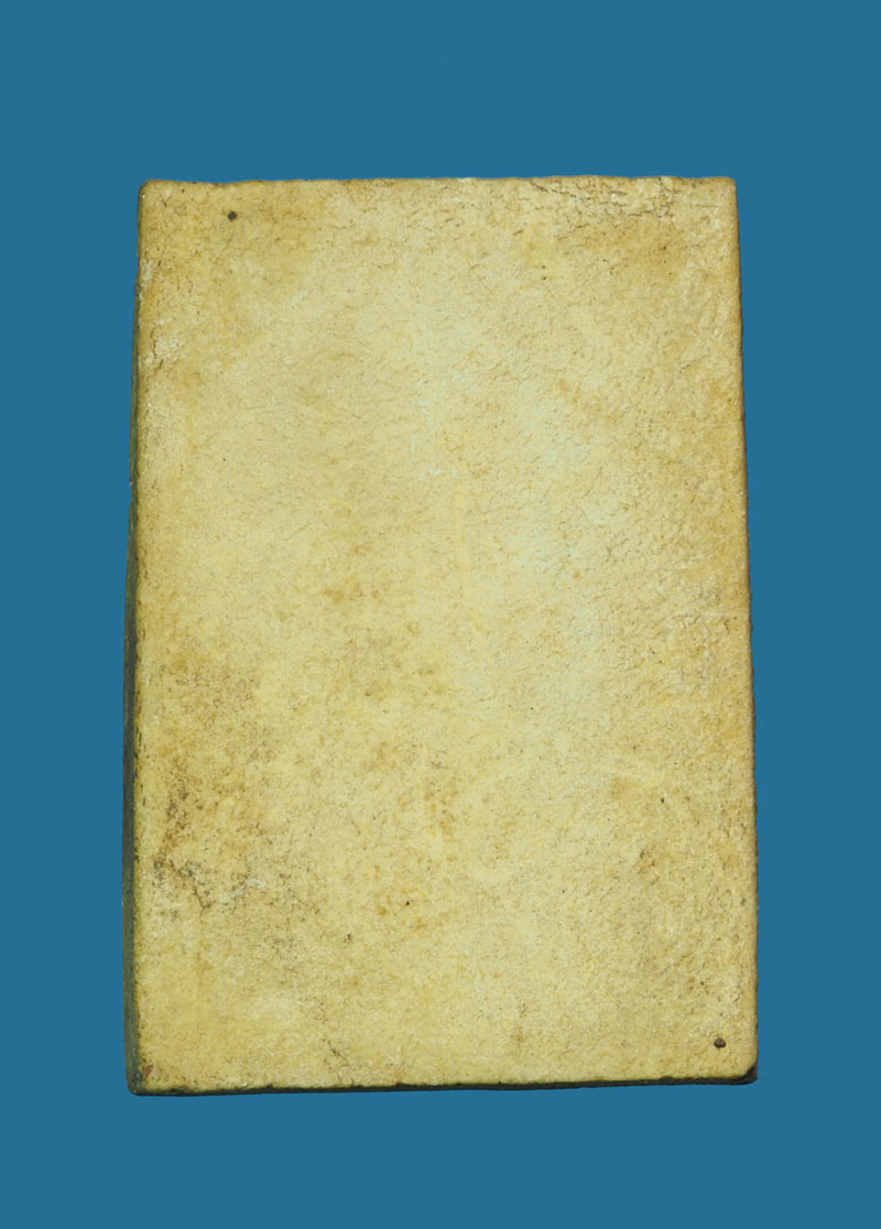 *30472 พระพิมพ์พุทโธ เนื้อผง ไม่ทราบที่และปีสร้าง เก่ามีอายุ 9