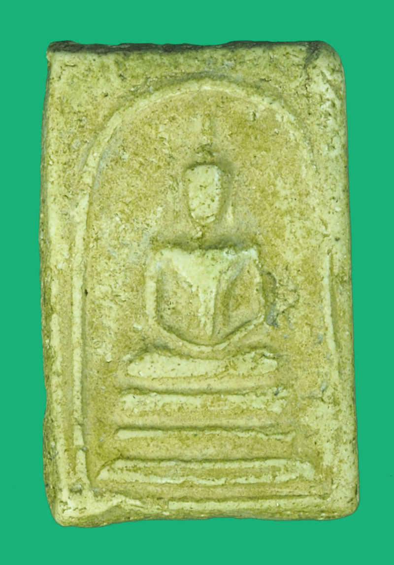 ขายแล้ว*38648 พระสมเด็จคะแนน วัดประสาทบุญญาวาส ปี 2506 เนื้อขาว กรุงเทพ สภาพผ่านการใช้ 9