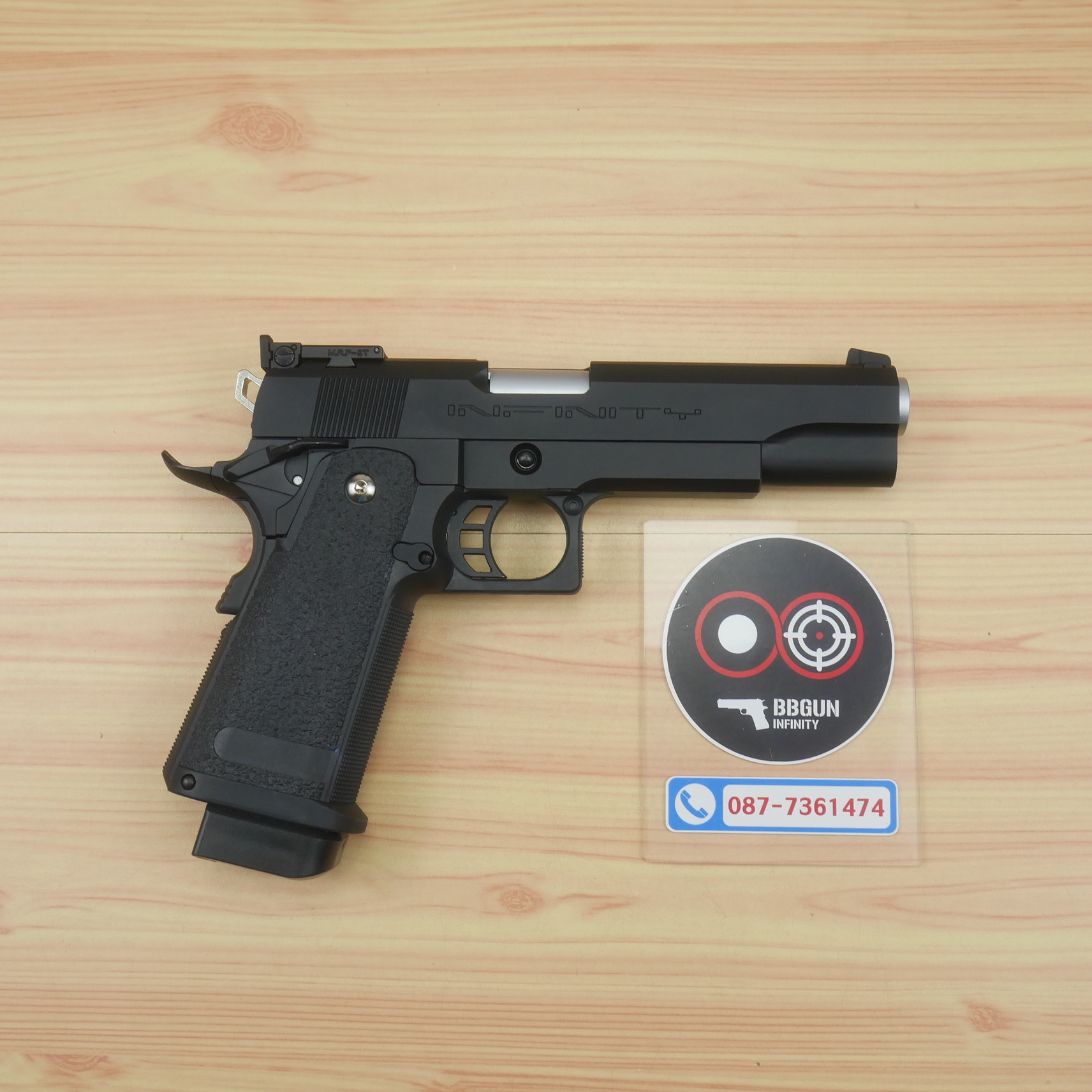 บีบีกันอัดแก๊ส E&C 2101 BB GUN