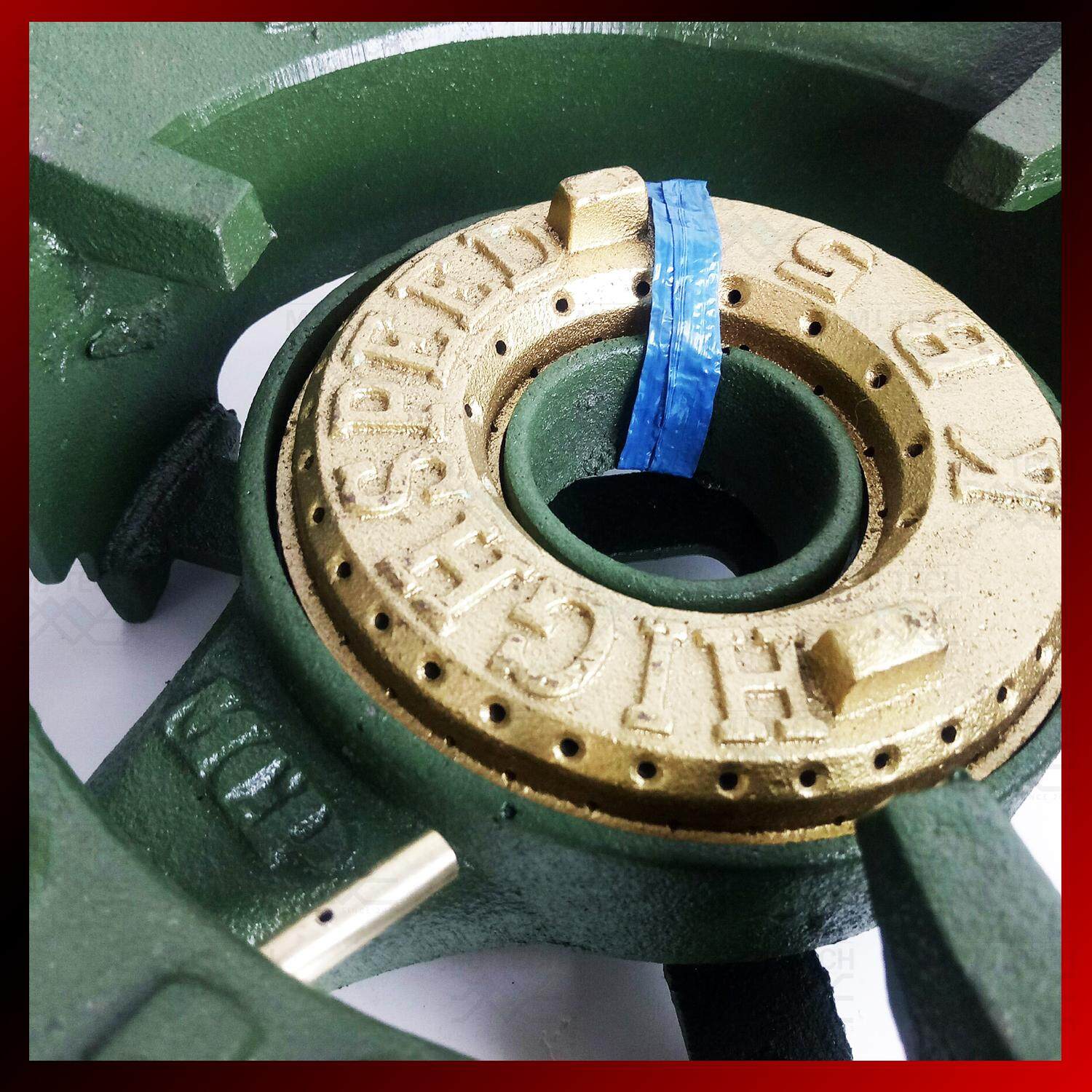 MCP ทน หนา เตาแก๊สแรงดันสูง เตาเร่ง เตาแม่ค้า รุ่น KB5