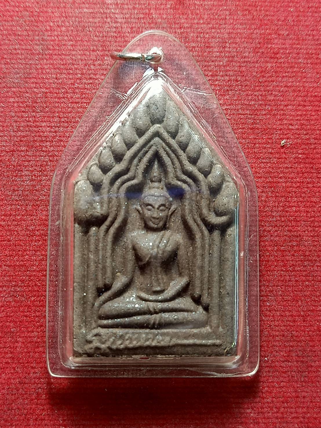 พระผงขุนแผน หลวงปู่ท่อน ญาณธโร วัดป่าอภัยวัน จ.เลย (SKU-12880)