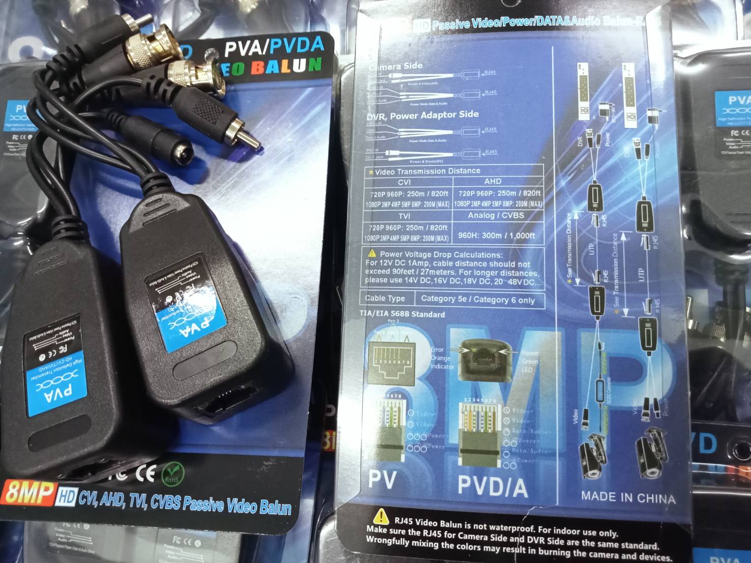 Apollo บาลัน รองรับความคมชัดสูงสุด 8ล้านพิกเซล รุ่น ABL-04 8MP