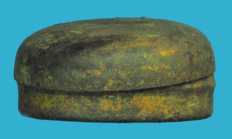 *38616 สีผึ้งเขียว หลวงพ่อทาบ วัดกระบกขึ้นผึ้ง ระยอง (เนื้อสีผึ้งและตลับเก่าถึงยุค) 12