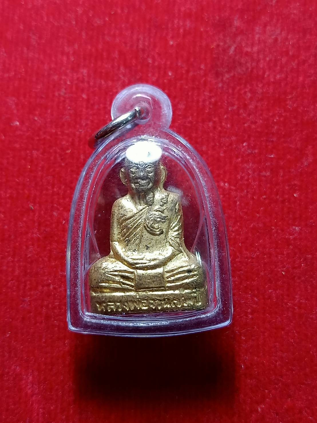 รูปหล่อหลวงพ่อจวน รุ่นมหาเศรษฐี วัดหนองสุ่ม จ.สิงห์บุรี (SKU-06339)