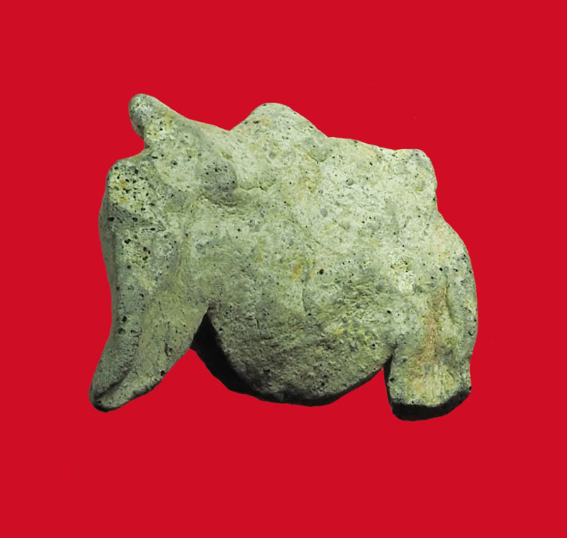 *32207 หัวสิงห์ปูนปั้น สมัยลพบุรี ส่วนใหญ่พบในกรุพระทั่วไป 13