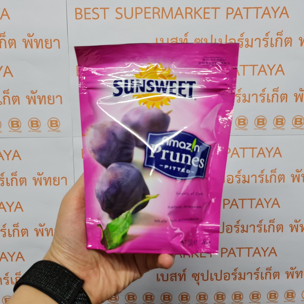 ซันสวีท ลูกพรุนไม่มีเมล็ด 200 กรัม Sunsweet Amazin Prunes 200 g.