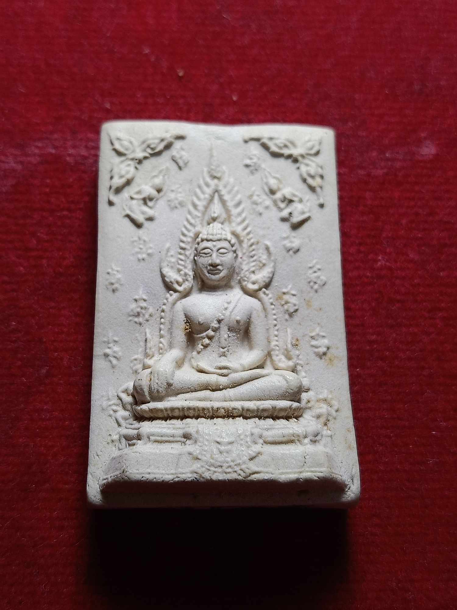 พระพุทธชินราช รุ่นพระมาลาเบี่ยง ออกวัดใหญ่ พิษณุโลก ปี 2520 (SKU-03930)