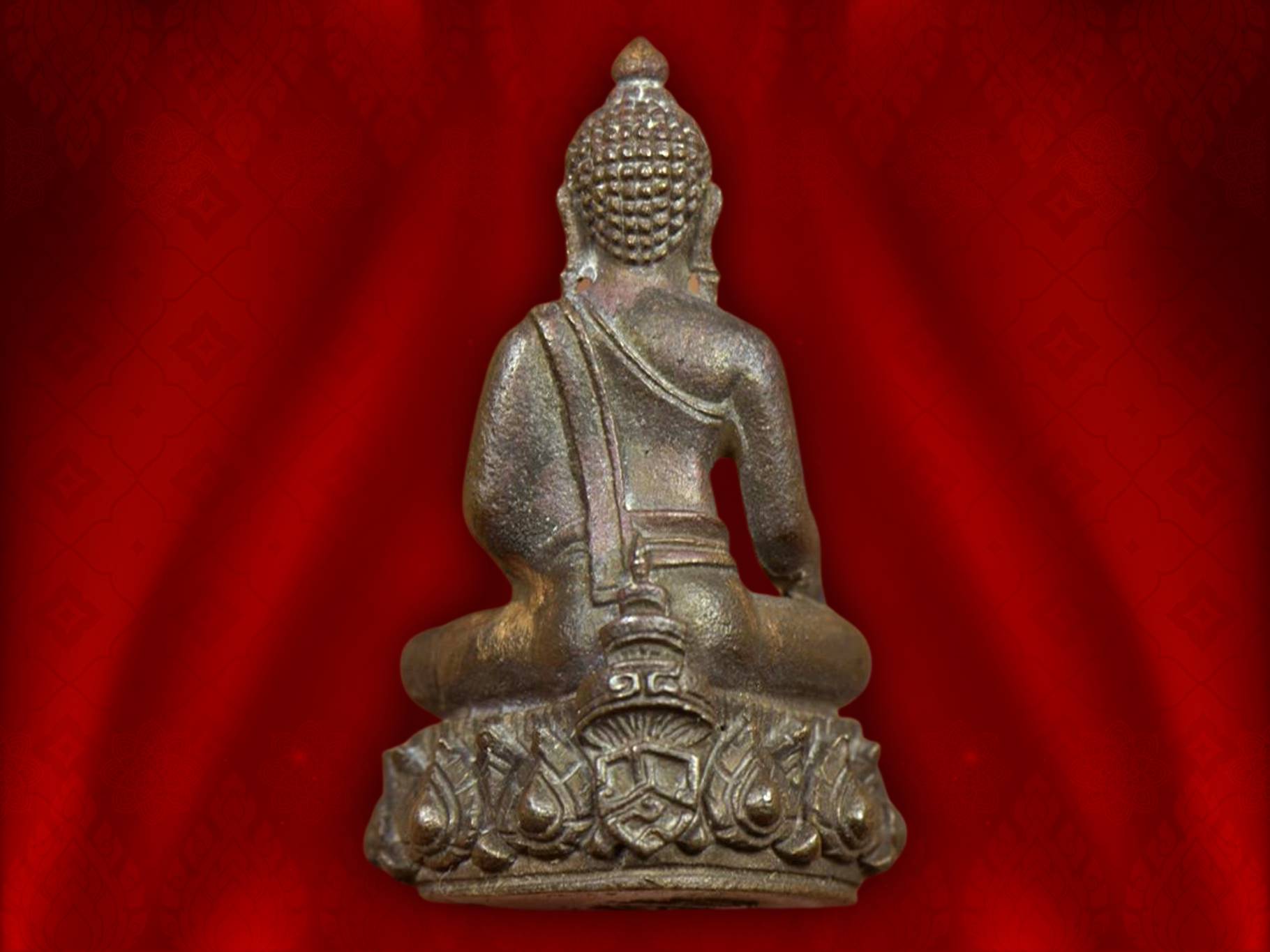 พระกริ่งวาสนะ ปี 2521 ฉลองพระชนมายุครบ 80 พรรษา สมเด็จพระอริยวงศาคตญาณ สมเด็จพระสังฆราช (วาสน์) วัดราชบพิธ เนื้อนวะ หายากสุด ๆ