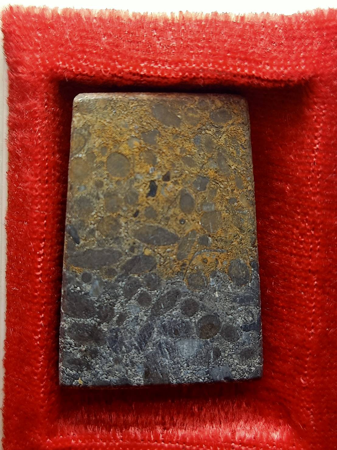 พระสมเด็จข้าวสารหิน รุ่นหนึ่งศตวรรษ พิมพ์เล็ก หลวงปู่บุดดา ถาวโร วัดกลางเจริญสุข จ.สิงห์บุรี พร้อมกล่อง (SKU-12823)