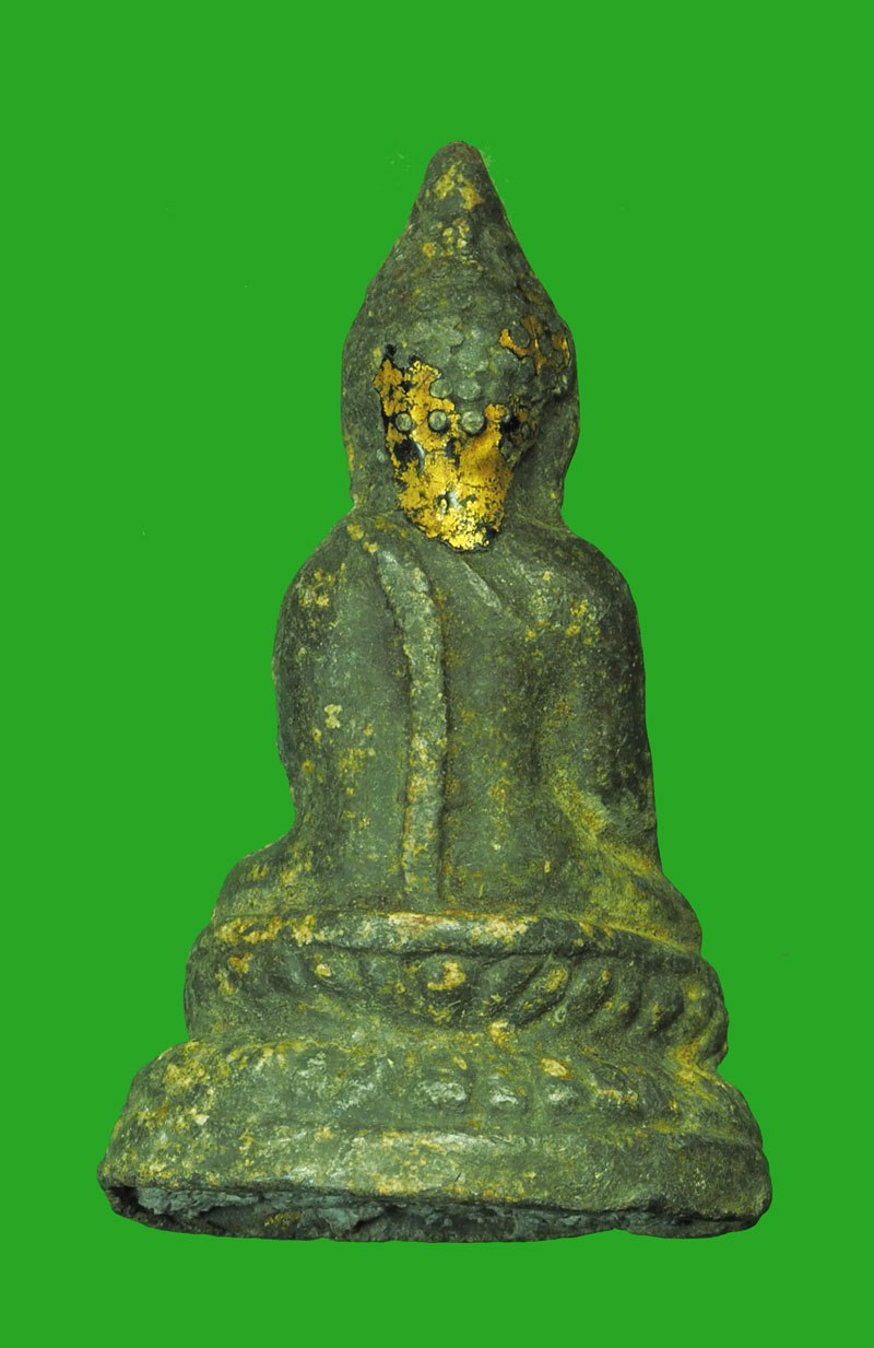 *31990 พระรัตนโกสินทร์เนื้อชินตะกั่วสนิมแดง 13