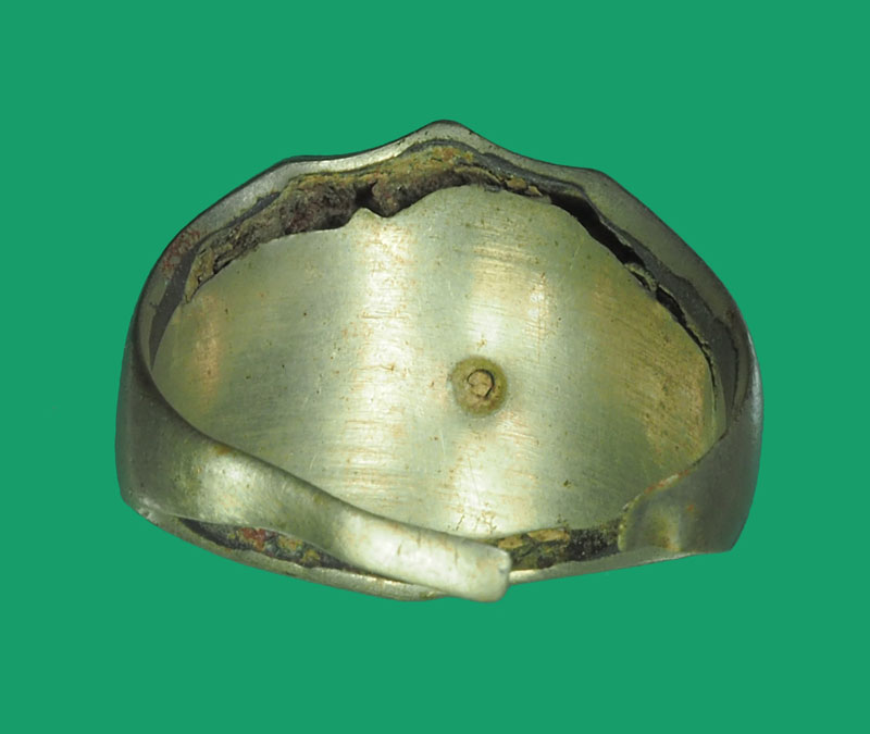 *32727 แหวนลงยา หลวงพ่อบุญมี วัดเขาสมอคอน ลพบุรี 12